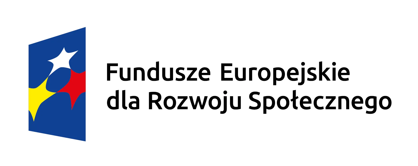 Fundusze Eurpejskie dla Rozwoju Społecznego.